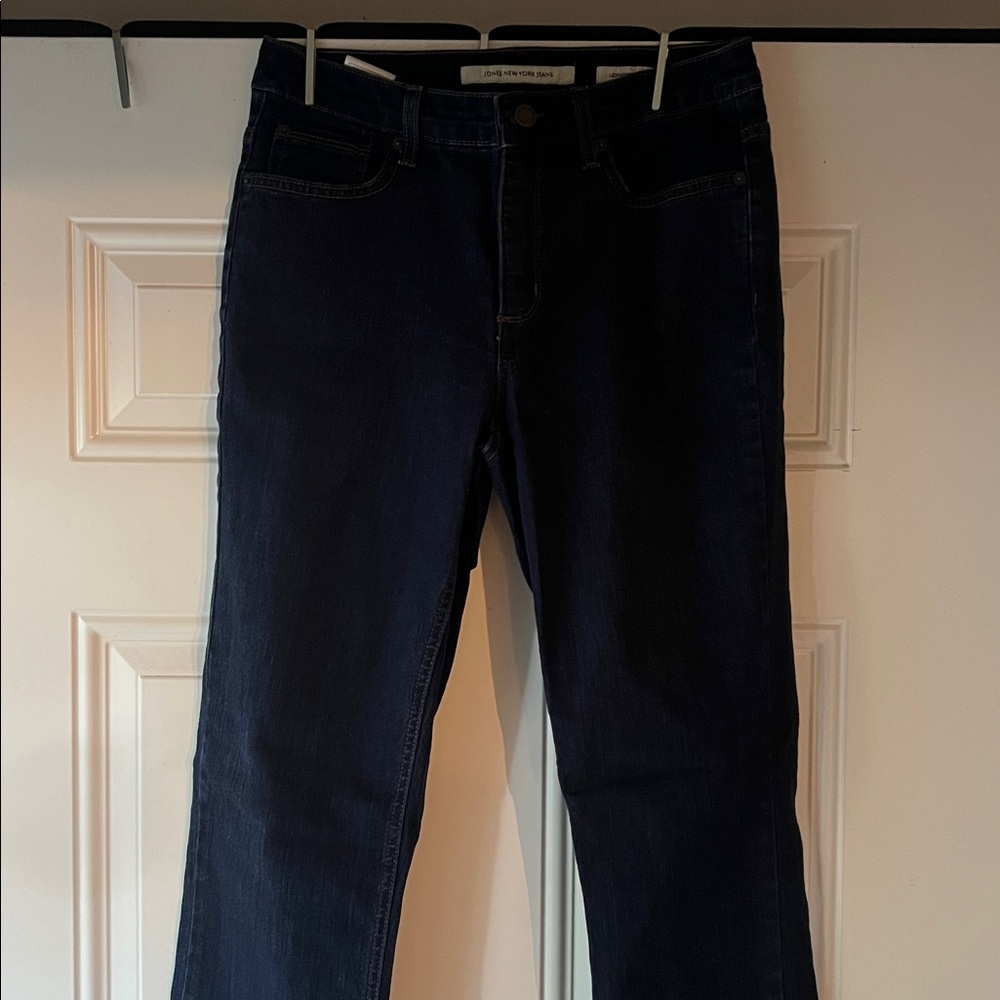 Jones New York Dark Blue Denim Jeans